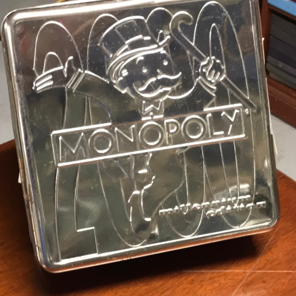 Millennium edition Monopoly game